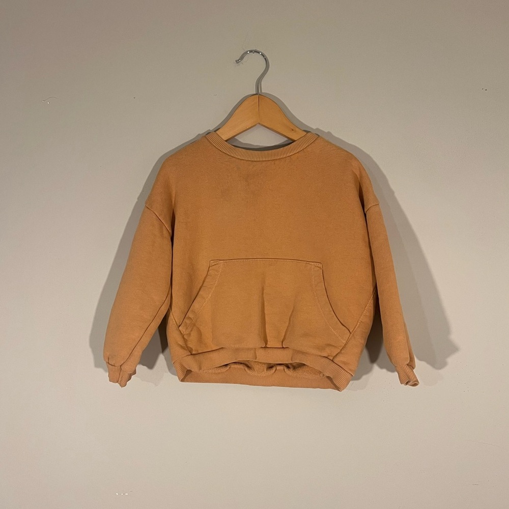 Zara Neutral Sweatshirt 3-4Y H&M